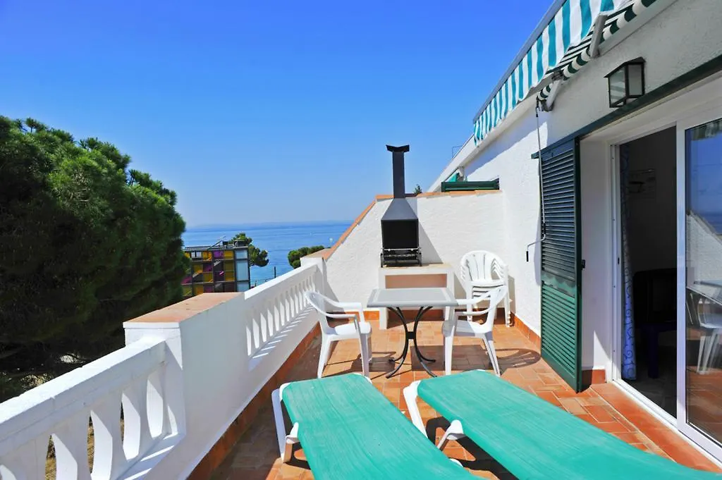 Apartaments El Berganti En Canyelles Petites 罗萨斯 0*,  西班牙