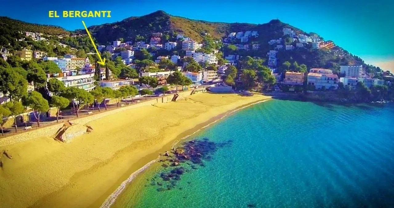 Apartaments El Berganti En Canyelles Petites contacts